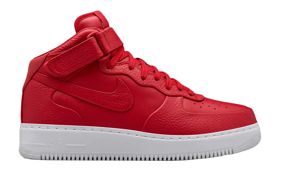  Nike Air Force 1 Mid Gym Red