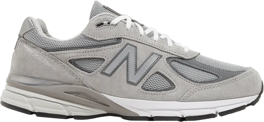  New Balance 990v4 Made in USA Grey Silver