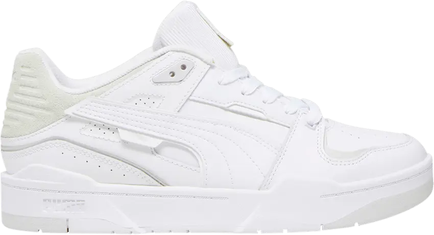  Puma Slipstream Bball &#039;White Feather Grey&#039;