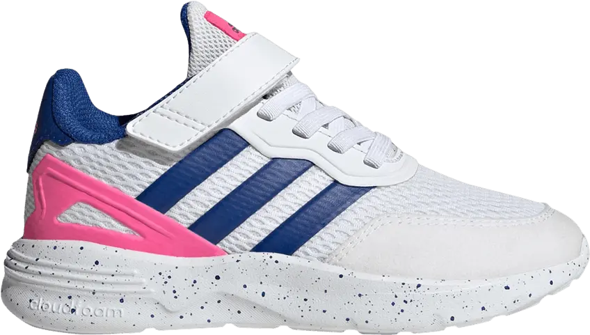 Adidas Nebzed J &#039;White Royal Pink&#039;