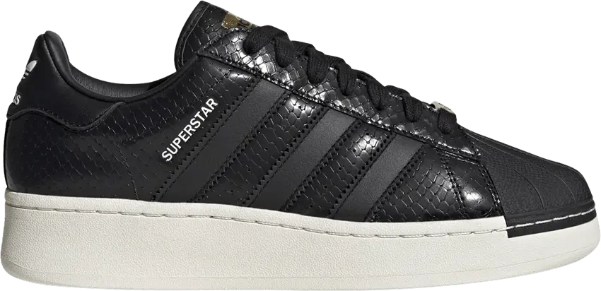  Adidas Superstar XLG &#039;Black Snakeskin&#039;