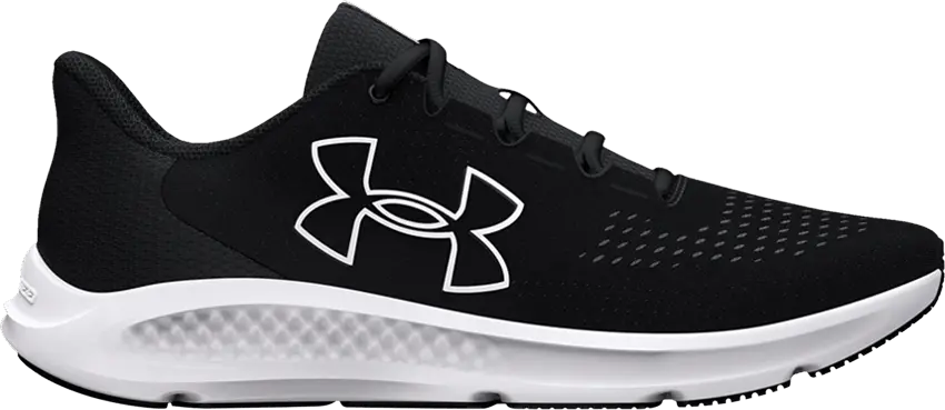  Under Armour Charged Pursuit 3 &#039;Big Logo - Black White&#039;