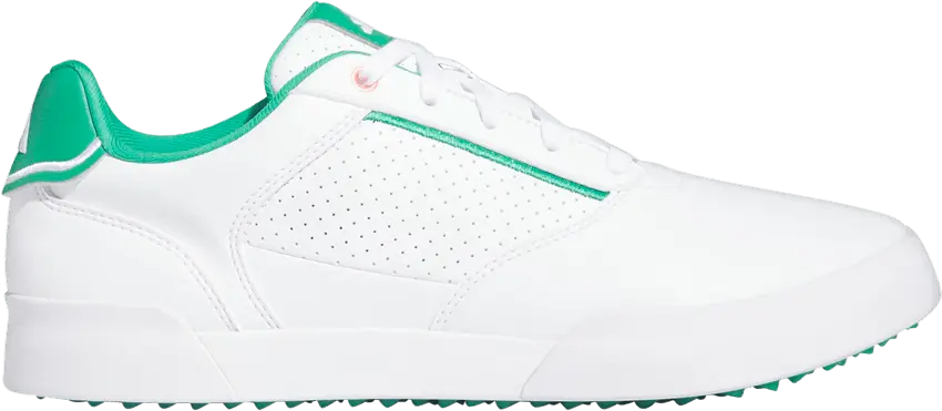  Adidas Retrocross Spikeless Golf &#039;White Court Green&#039;