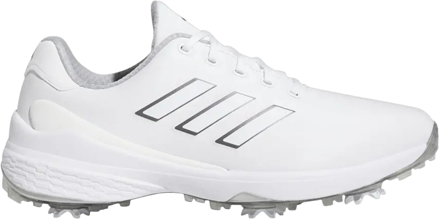  Adidas ZG23 Golf Wide &#039;White Silver Metallic&#039;