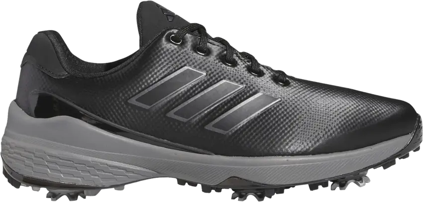  Adidas ZG23 Golf &#039;Black Dark Silver Metallic&#039;