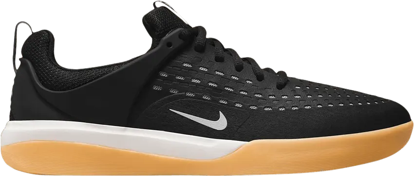 Nike Zoom Nyjah 3 SB &#039;Black White Gum&#039;