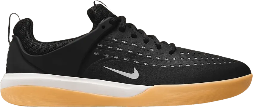 Nike Zoom Nyjah 3 SB &#039;Black White Gum&#039;