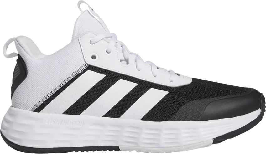  Adidas Own The Game &#039;White Black&#039;