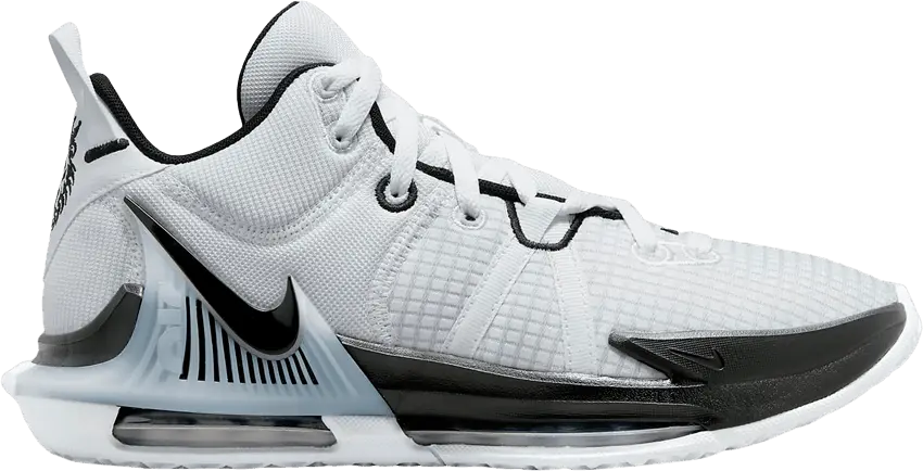  Nike LeBron Witness 7 TB &#039;White Black&#039;