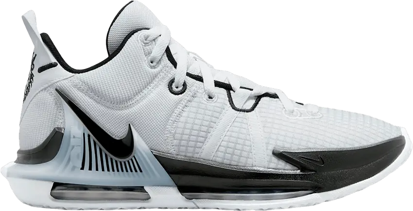 Nike LeBron Witness 7 TB &#039;White Black&#039;