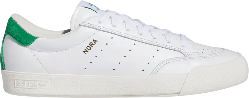  Adidas Nora &#039;Cloud White Green&#039;