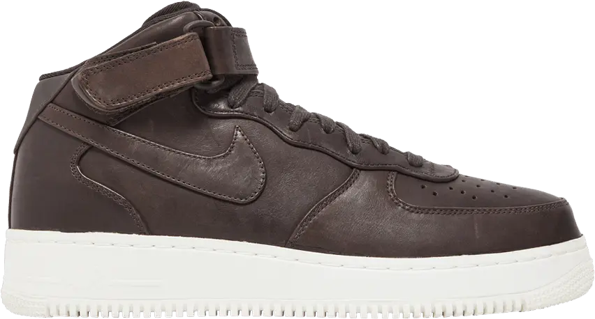  Nike Air Force 1 Mid Velvet Brown