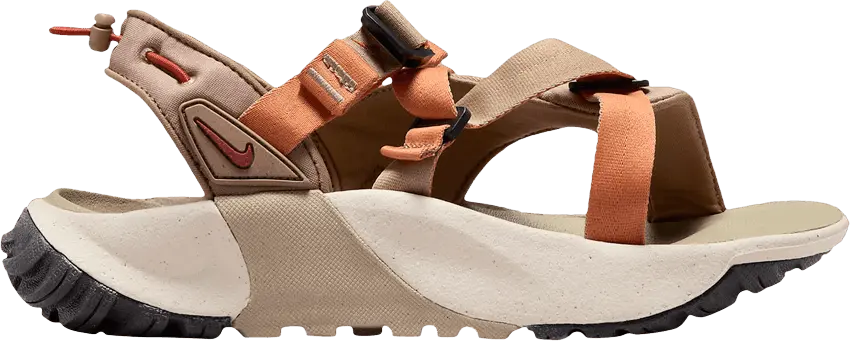 Nike Oneonta Next Nature Sandal &#039;Khaki Rugged Orange&#039;