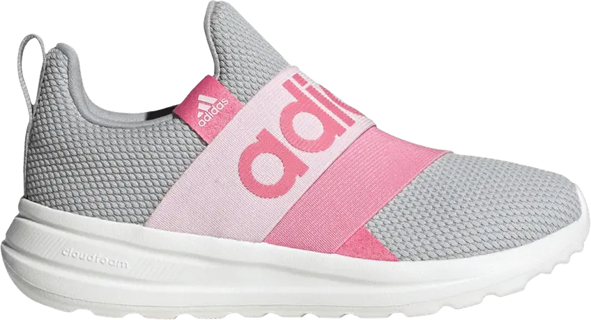  Adidas Lite Racer Adapt 6.0 J &#039;Grey Bliss Pink&#039;