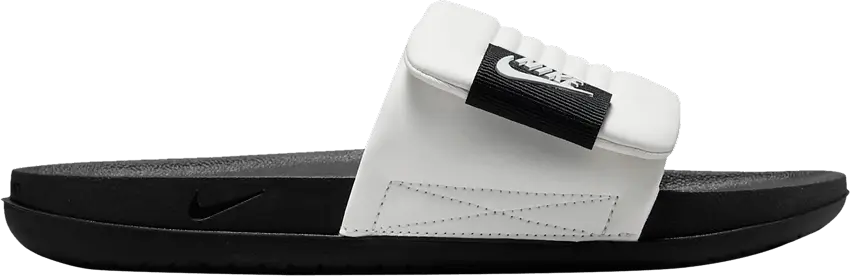  Nike Offcourt Adjust Slide &#039;White Black&#039;