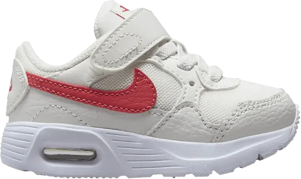  Nike Air Max SC TD &#039;White Track Red&#039;