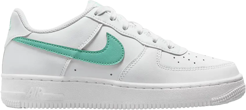  Nike Air Force 1 GS &#039;White Emerald Rise&#039;