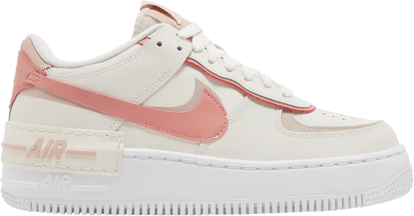  Nike Wmns Air Force 1 Shadow &#039;Phantom Pink Oxford&#039;