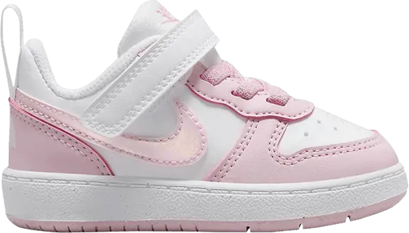  Nike Court Borough Low Recraft TD &#039;Pink Foam White&#039;