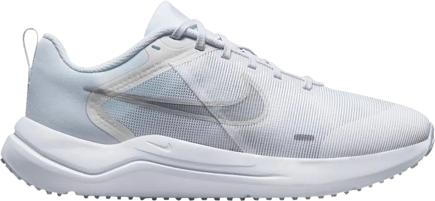  Nike Downshifter 12 Extra Wide &#039;White Pure Platinum&#039;