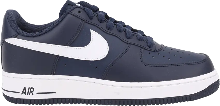  Nike Air Force 1 Midnight Navy/White