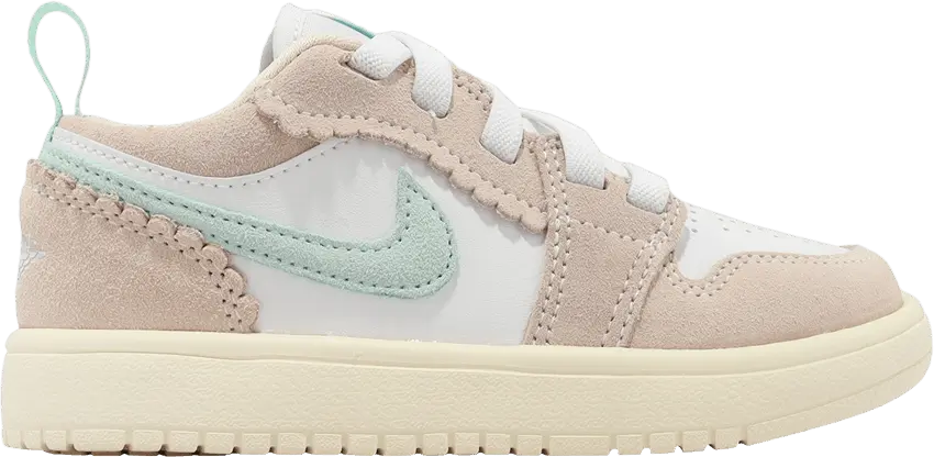  Jordan 1 Low Alt SE Scalloped Edge Guava Ice (PS)