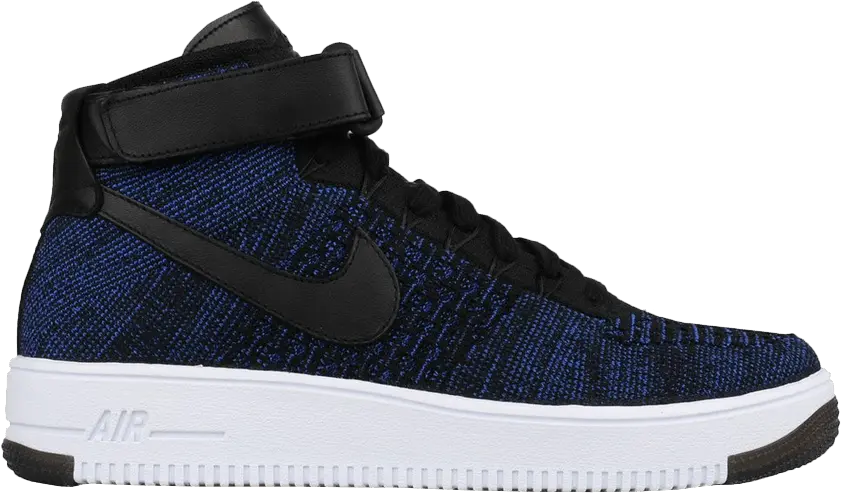  Nike Air Force 1 Ultra Flyknit Mid Game Royal