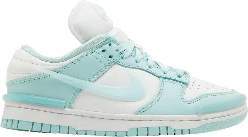  Nike Dunk Low Twist Jade Ice (Women&#039;s)