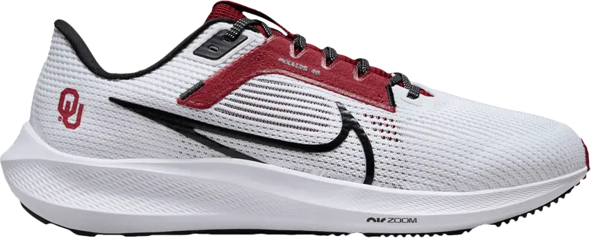 Nike Air Zoom Pegasus 40 &#039;Oklahoma&#039;