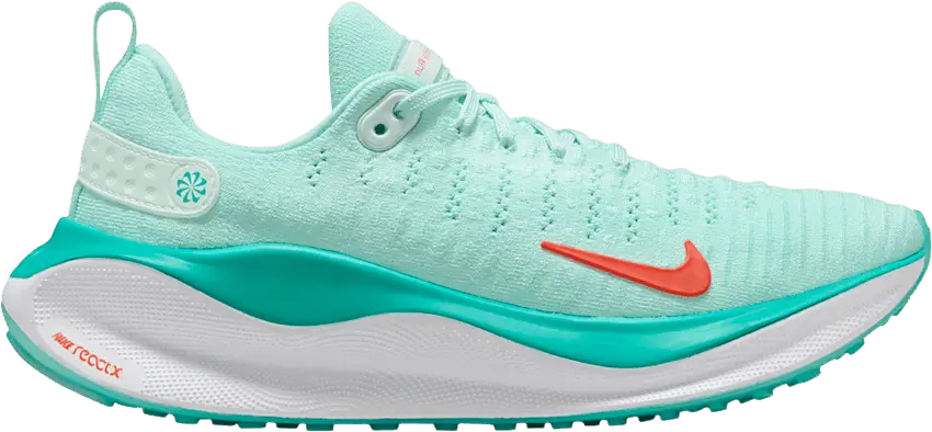Nike Wmns ReactX Infinity Run 4 &#039;Jade Ice Picante Red&#039;