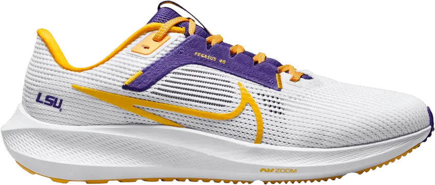  Nike Air Zoom Pegasus 40 &#039;LSU&#039;