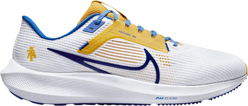  Nike Air Zoom Pegasus 40 &#039;North Carolina A&amp;T&#039;