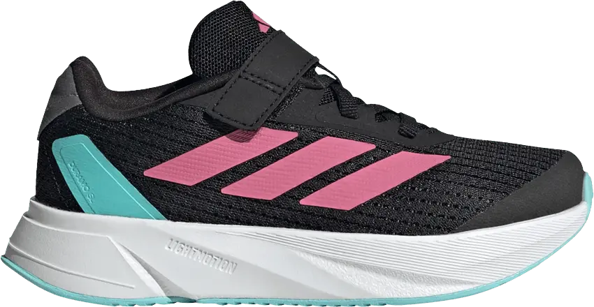  Adidas Duramo SL J &#039;Black Pink Fusion&#039;