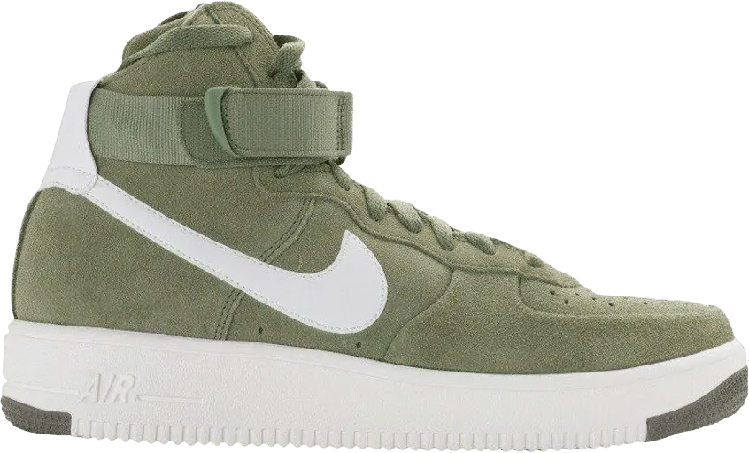  Nike Air Force 1 Ultraforce High Dark Stucco