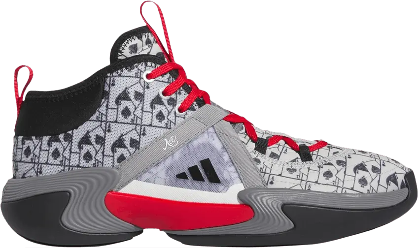  Adidas Candace Parker x Wmns Exhibit Select Mid &#039;Queen of Cards&#039;