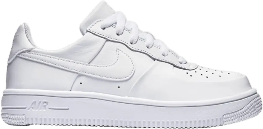  Nike Air Force 1 Ultraforce Low Triple White (GS)