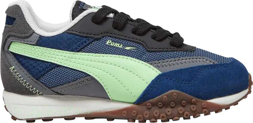 Puma Blacktop Rider Lithium Little Kid &#039;Inky Blue&#039;