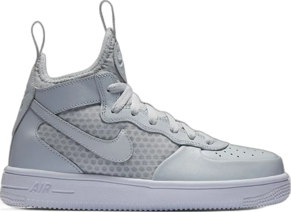  Nike Air Force 1 Ultraforce Mid Grey (GS)