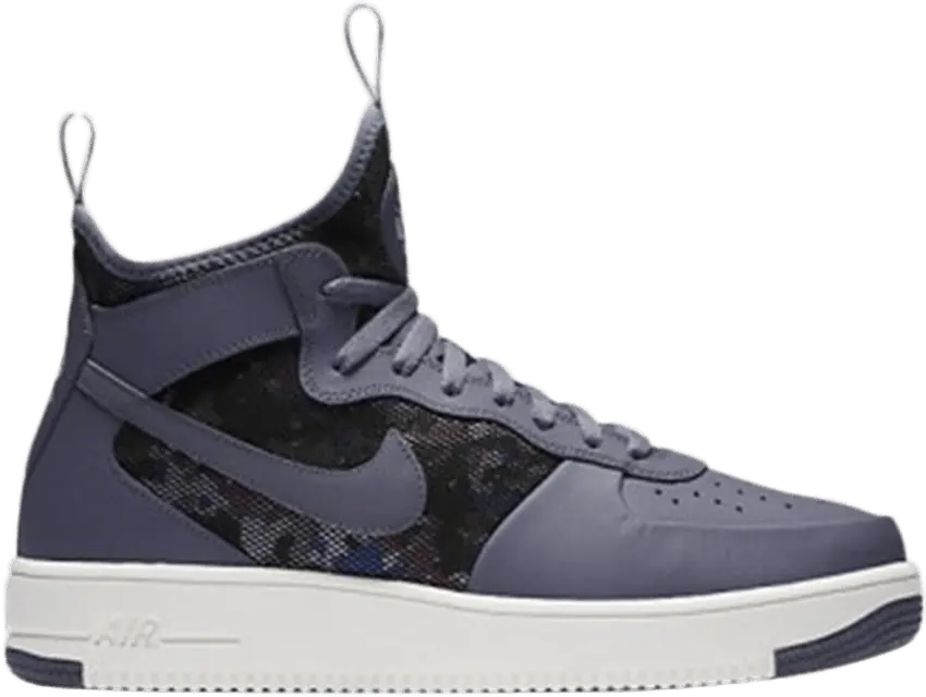  Nike Air Force 1 Ultraforce Mid Light Carbon