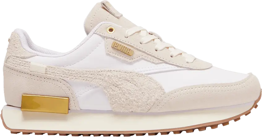  Puma Wmns Future Rider PED &#039;White Frosted Ivory&#039;