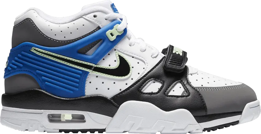  Nike Air Trainer 3 GS &#039;Smoke Grey Game Royal&#039;