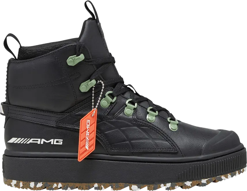  Puma Mercedes-AMG Petronas F1 x Ren Boot &#039;Black Dusty Green&#039;