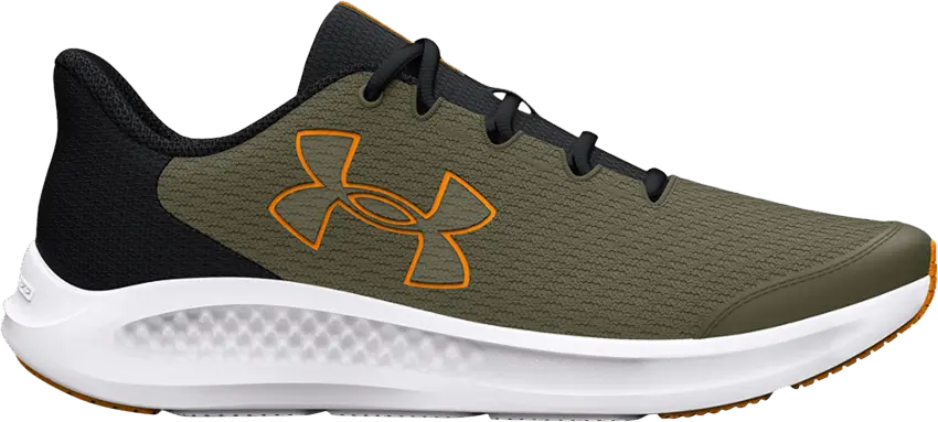  Under Armour Pursuit 3 AC GS &#039;Big Logo - Marine OD Green&#039;