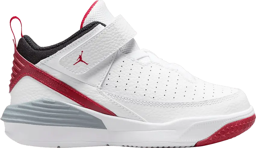  Jordan Max Aura 5 PS &#039;White Varsity Red&#039;