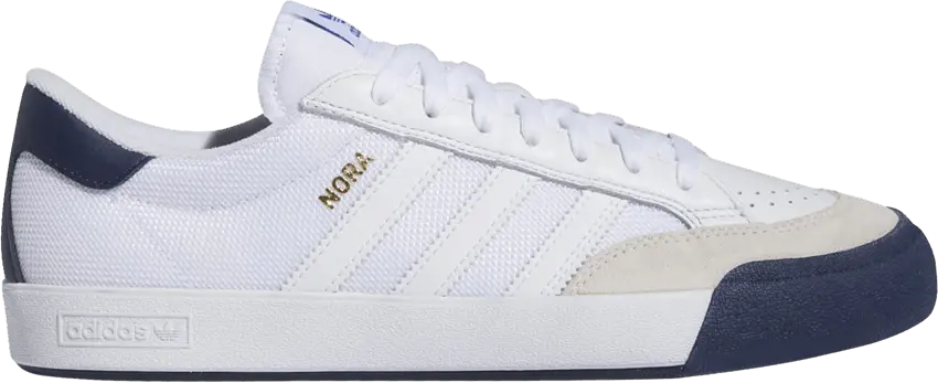  Adidas Nora &#039;White Collegiate Navy&#039;