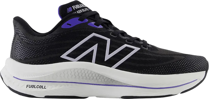 New Balance Wmns FuelCell Walker Elite &#039;Black Electric Indigo&#039;