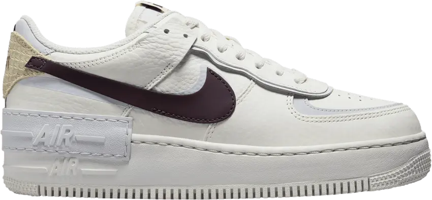  Nike Wmns Air Force 1 Shadow &#039;Sail Earth Python&#039;