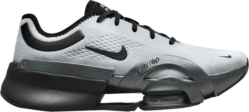 Nike Wmns Air Zoom SuperRep 4 Next Nature Premium &#039;White Black&#039;