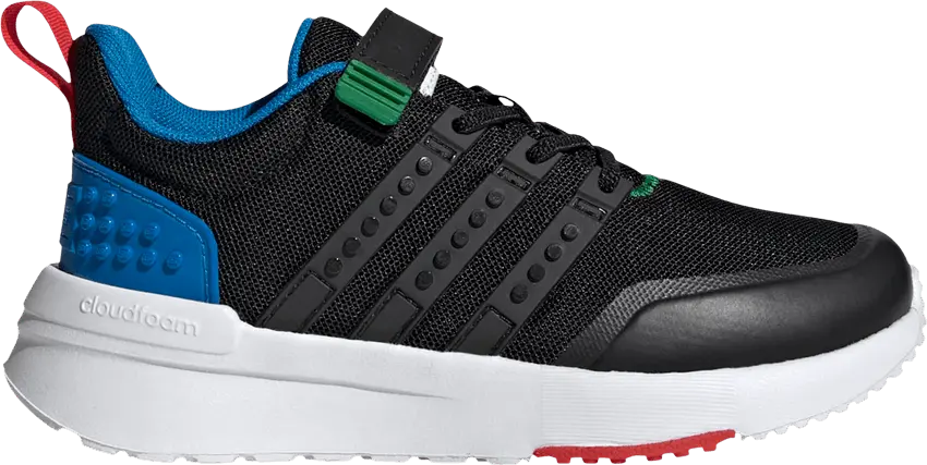 Adidas LEGO x Racer TR21 J &#039;Black Shock Blue&#039;