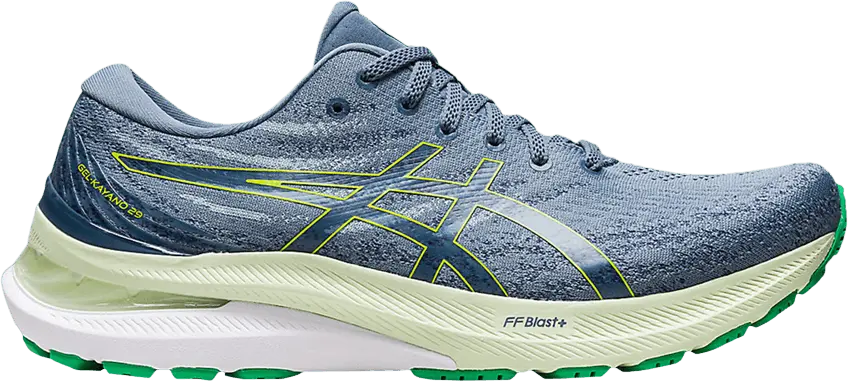  Asics Gel Kayano 29 &#039;Steel Blue Lime Zest&#039;